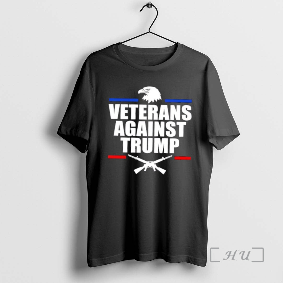 Officials Eagle Veterans Against Trump Shirt Hoodie Sweatshirt | PurePodTees.com