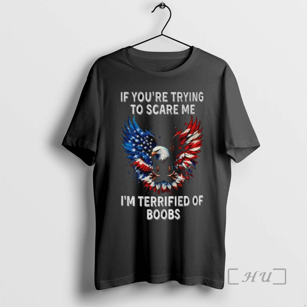Officials Eagle If Youre Trying To Scare Me Im Terrified Of Boobs America