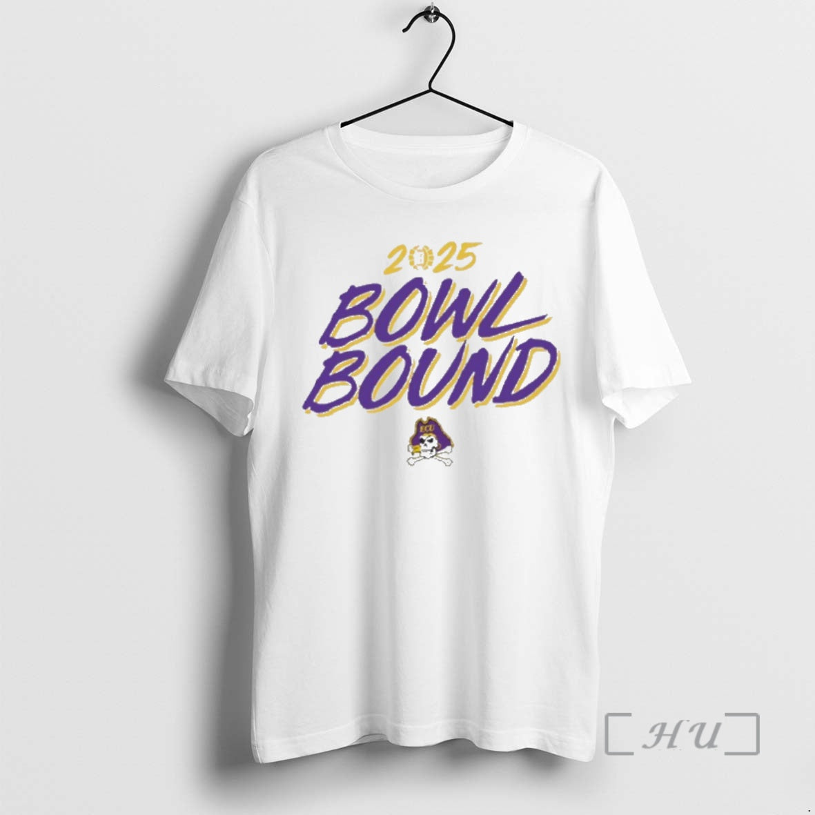Officials East Carolina Pirates 2025 Bowl Bound Shirt Hoodie Sweatshirt | PurePodTees.com