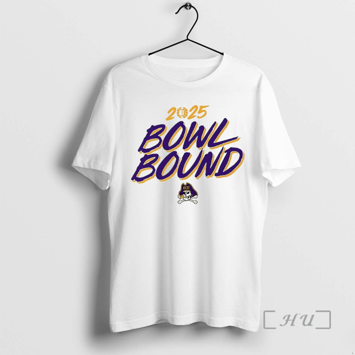 Officials East Carolina Pirates Football 2025 Bowl Bound Shirt Hoodie Sweatshirt | PurePodTees.com