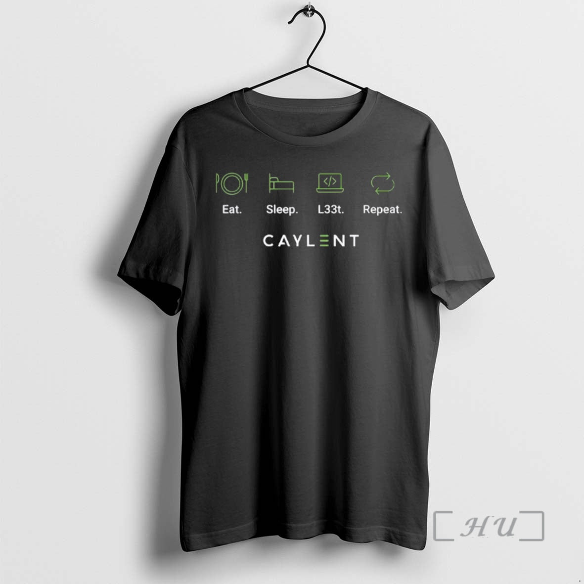 Officials Eat Sleep L33t Repeat Caylent Shirt Hoodie Sweatshirt | PurePodTees.com