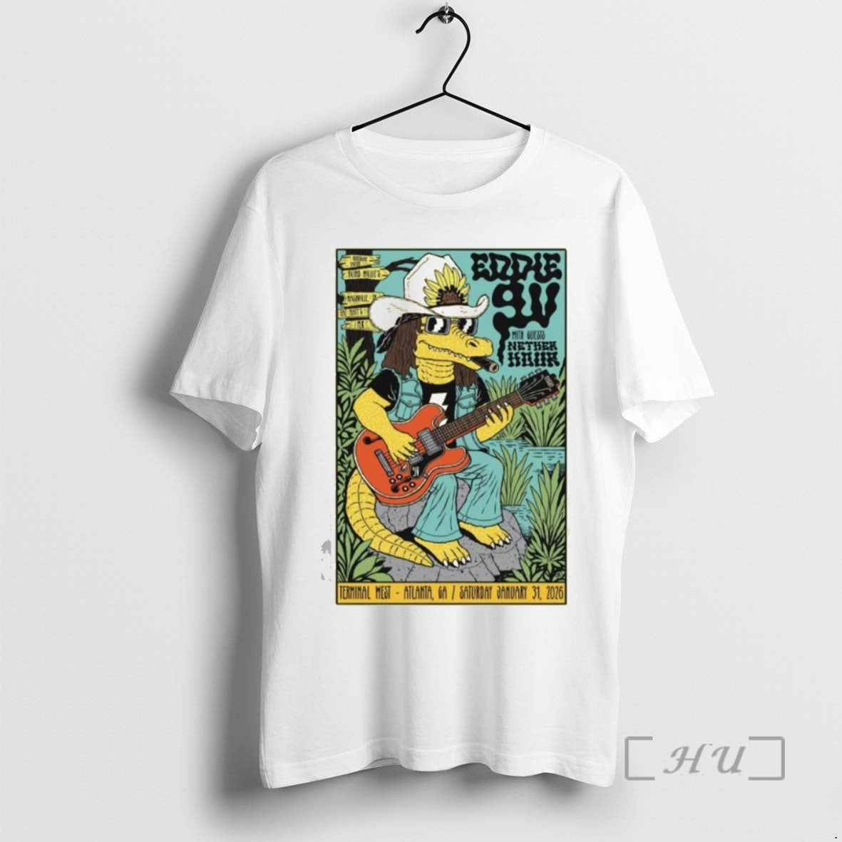 Officials Eddie 9v Atlanta Ga January 31 2026 Concert Shirt Hoodie Sweatshirt | PurePodTees.com