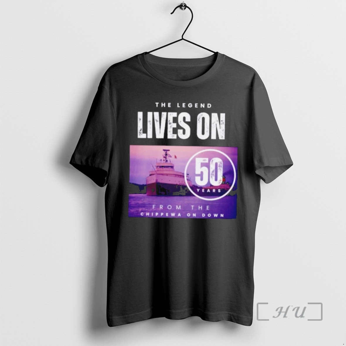 Officials Edmund Fitzgerald 50 Years The Legend Lives On Shirt Hoodie Sweatshirt | PurePodTees.com