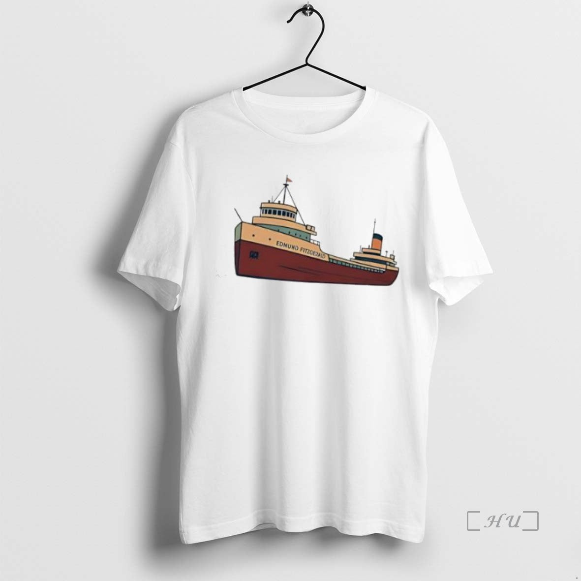 Officials Edmund Fitzgerald Shirt Hoodie Sweatshirt | PurePodTees.com