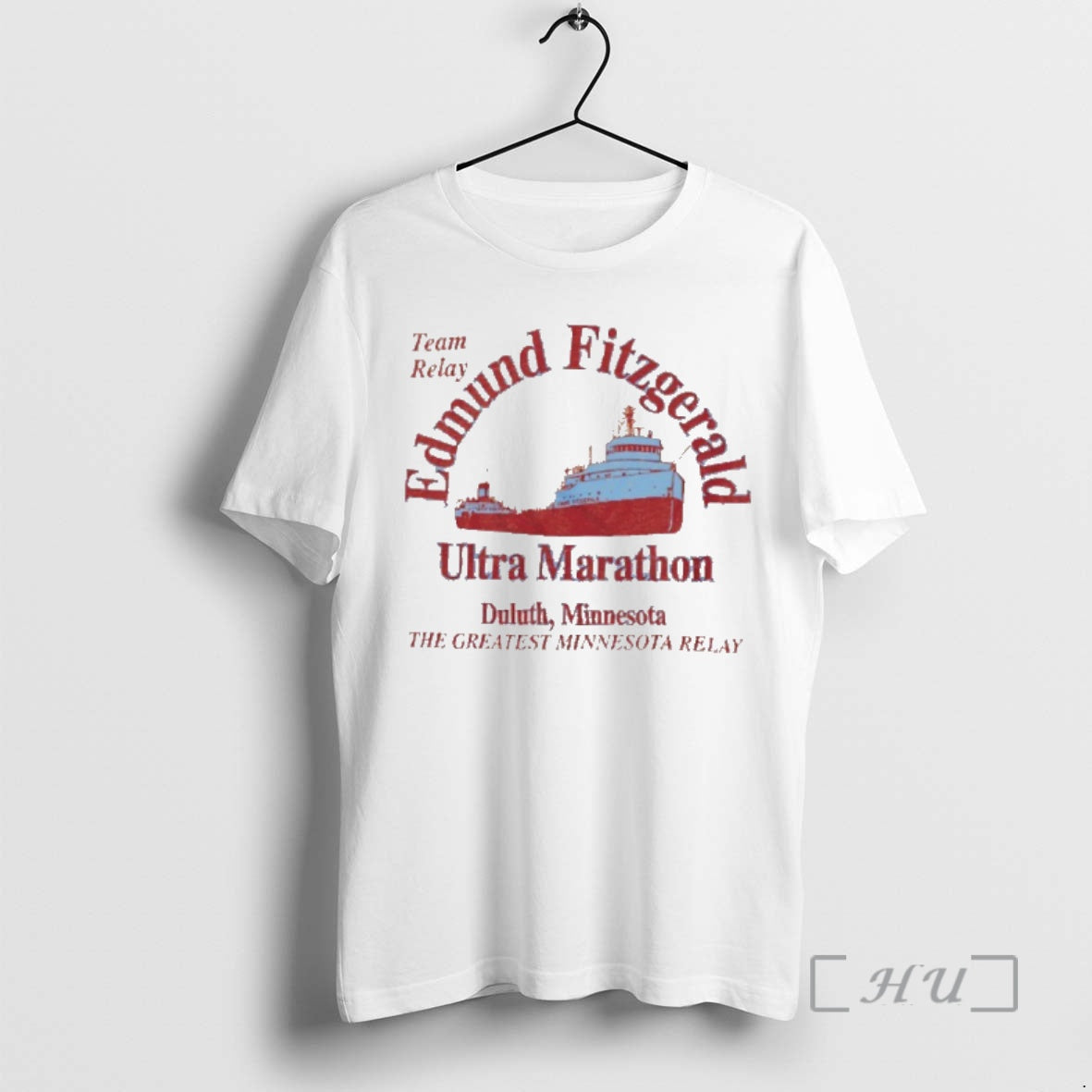 Officials Edmund Fitzgerald Ultra Marathon The Greatest Minnesota Relay Shirt Hoodie Sweatshirt | PurePodTees.com