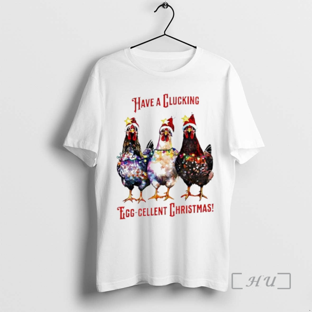 Officials Egg Cellent Christmas Have A Clucking Shirt Hoodie Sweatshirt | PurePodTees.com