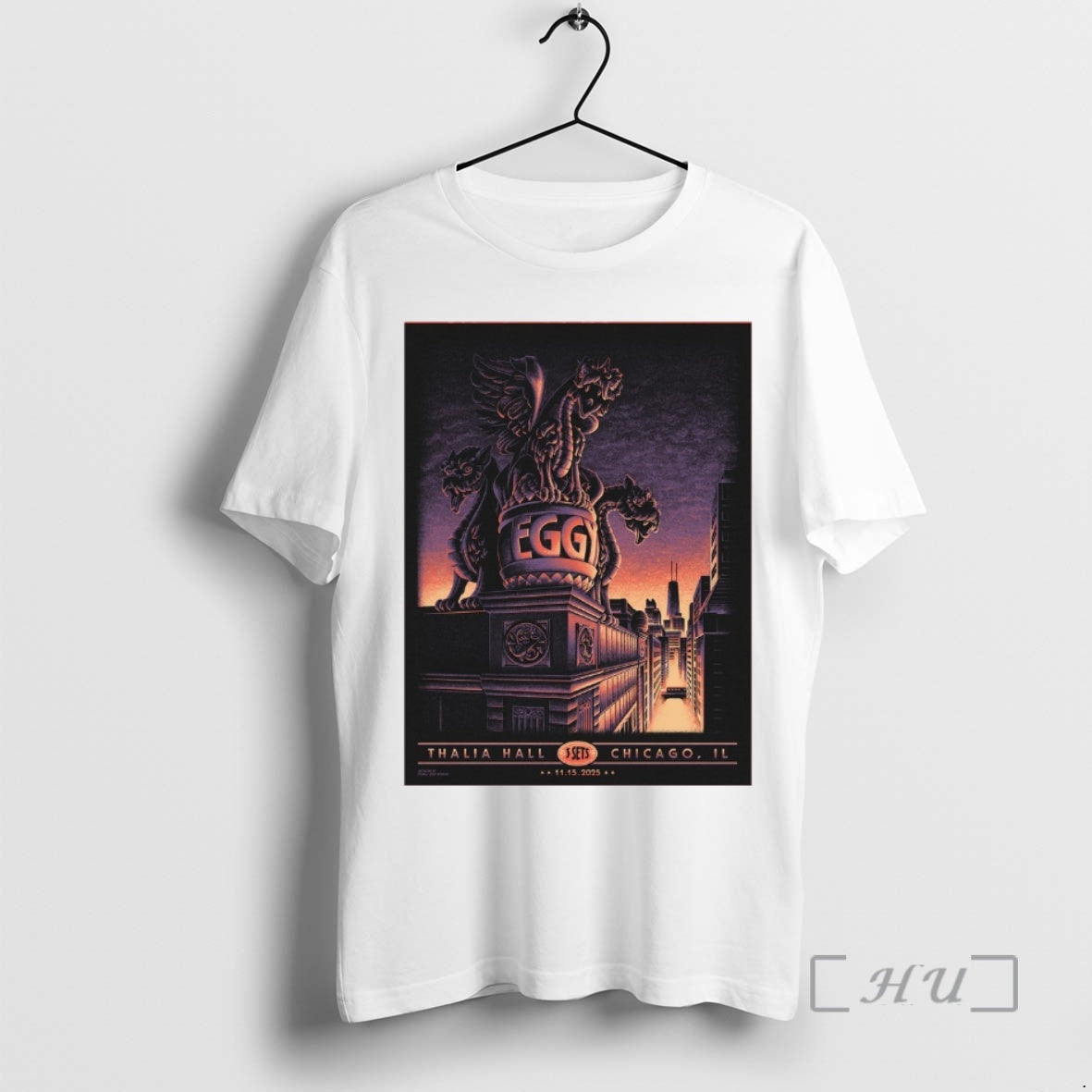 Officials Eggy On November 15 2025 Thalia Hall In Chicago Il Tour Premium T Shirts Hoodie Sweatshirt | PurePodTees.com