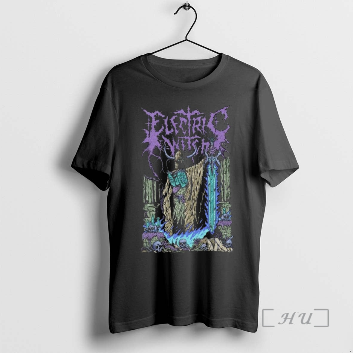 Officials Electric Sword Sorcery Shirt Hoodie Sweatshirt | PurePodTees.com