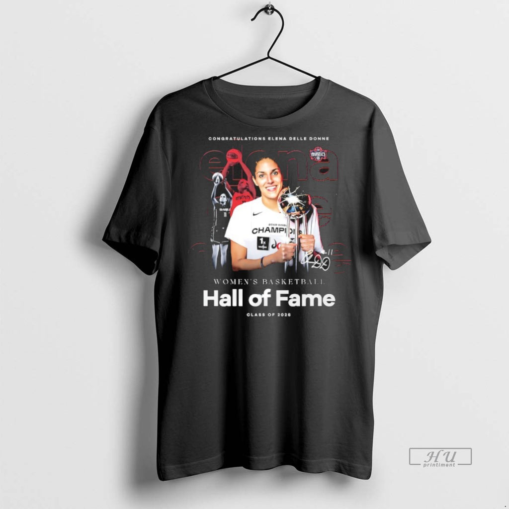 Officials Elena Delle Donne Washington Mystics Wnba Hall Of Fame 2026 Signature Premium Shirt Hoodie Sweatshirt