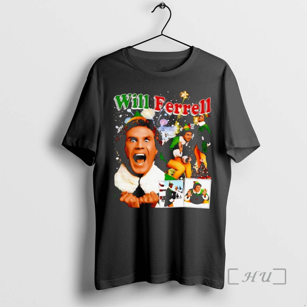 Officials Elf Will Ferrell Christmas Shirt Hoodie Sweatshirt | PurePodTees.com