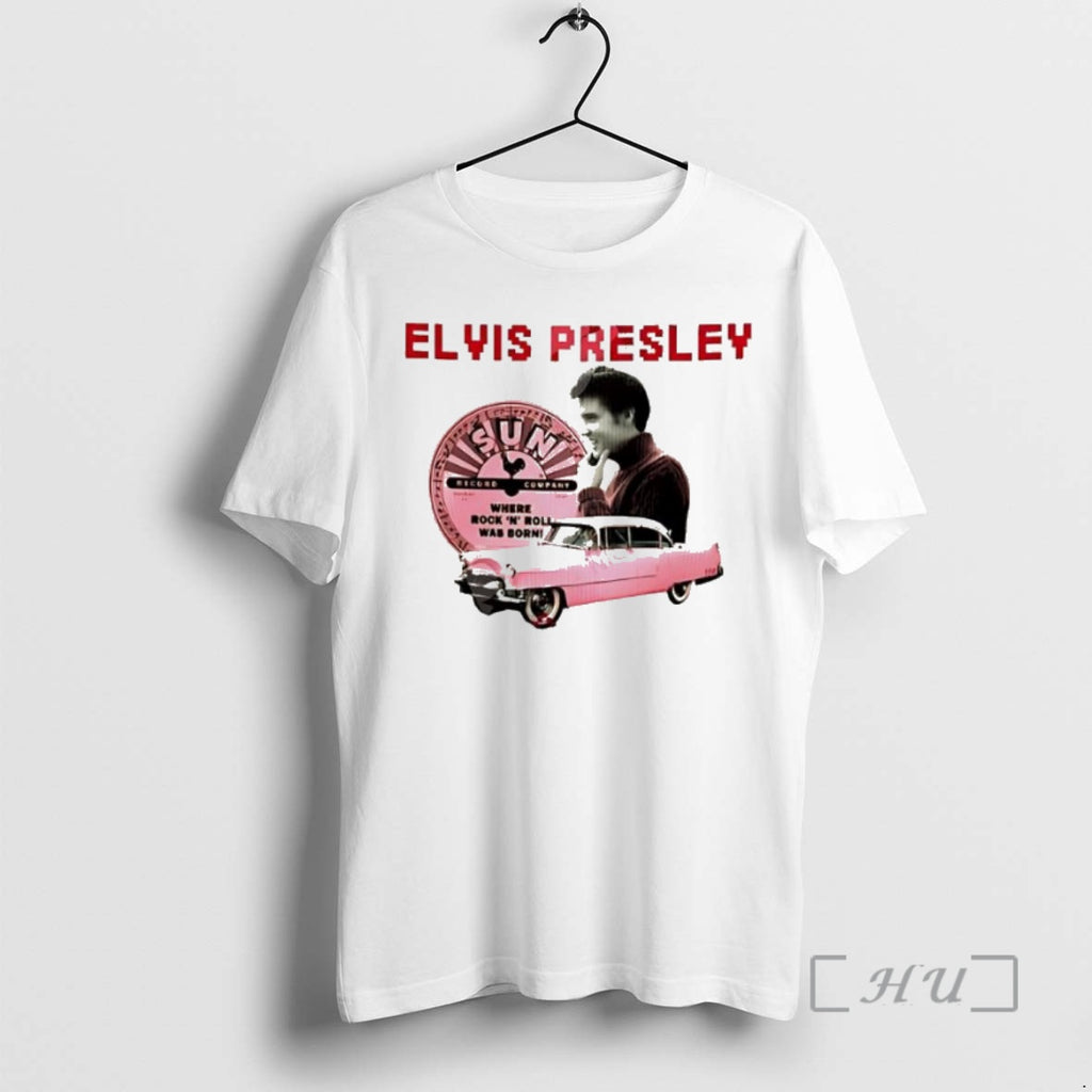 Officials Elvis Presley Merry Christmas Limited Edition 2025 Shirt Hoodie Sweatshirt | PurePodTees.com