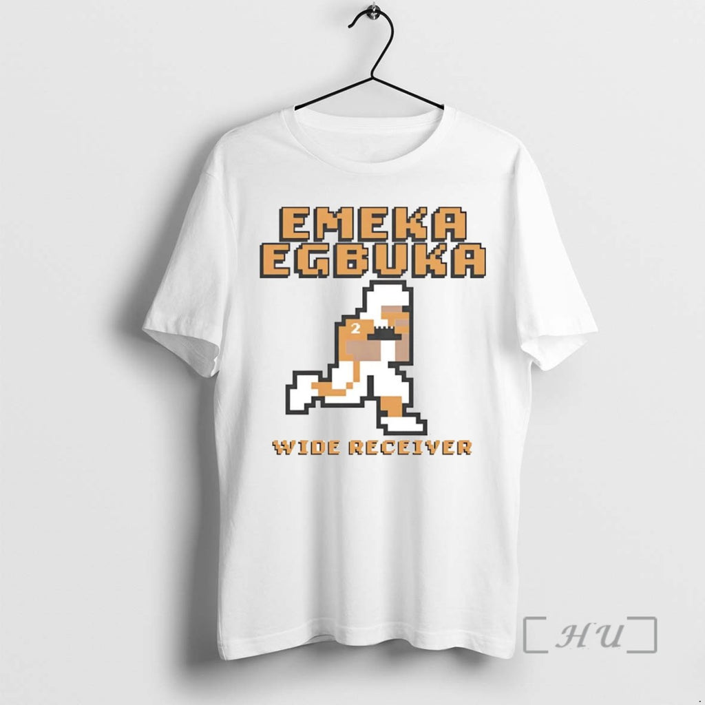 Officials Emeka Egbuka Wide Receiver Pixel Buccaneers T Shirt Sweater