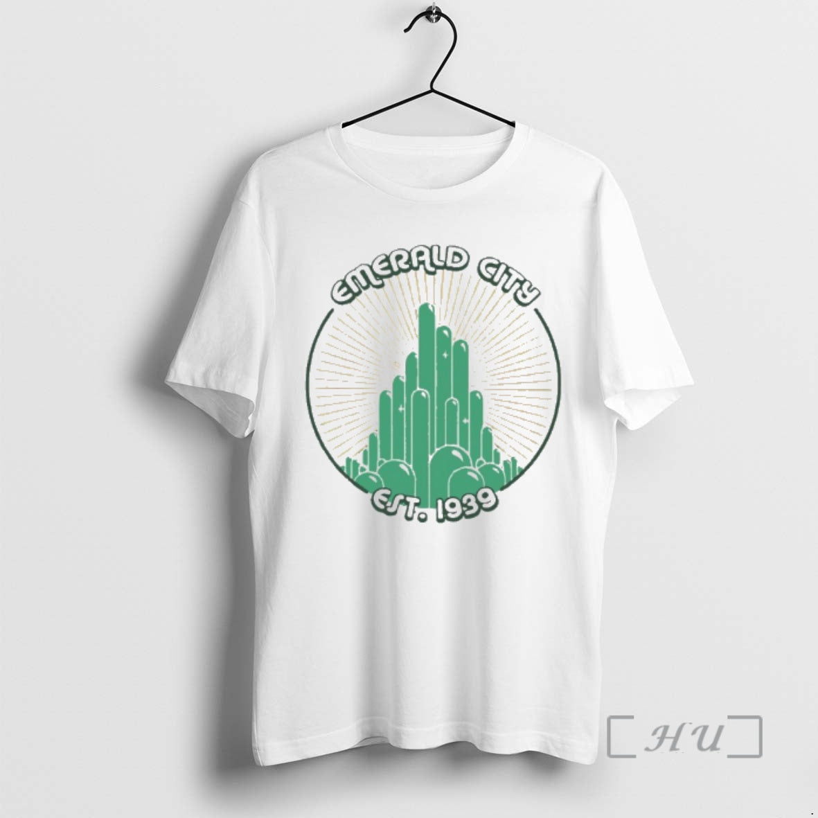 Officials Emerald City Est 1939 Shirt Hoodie Sweatshirt | PurePodTees.com