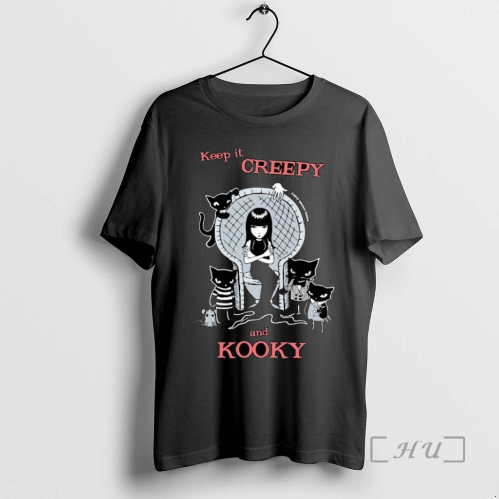 Officials Emily The Strange Keep It Creepy And Kooky T Shirt Sweater