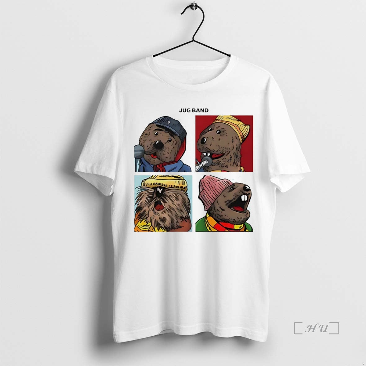 Officials Emmet Otters Jug Band Christmas White Shirt Hoodie Sweatshirt | PurePodTees.com