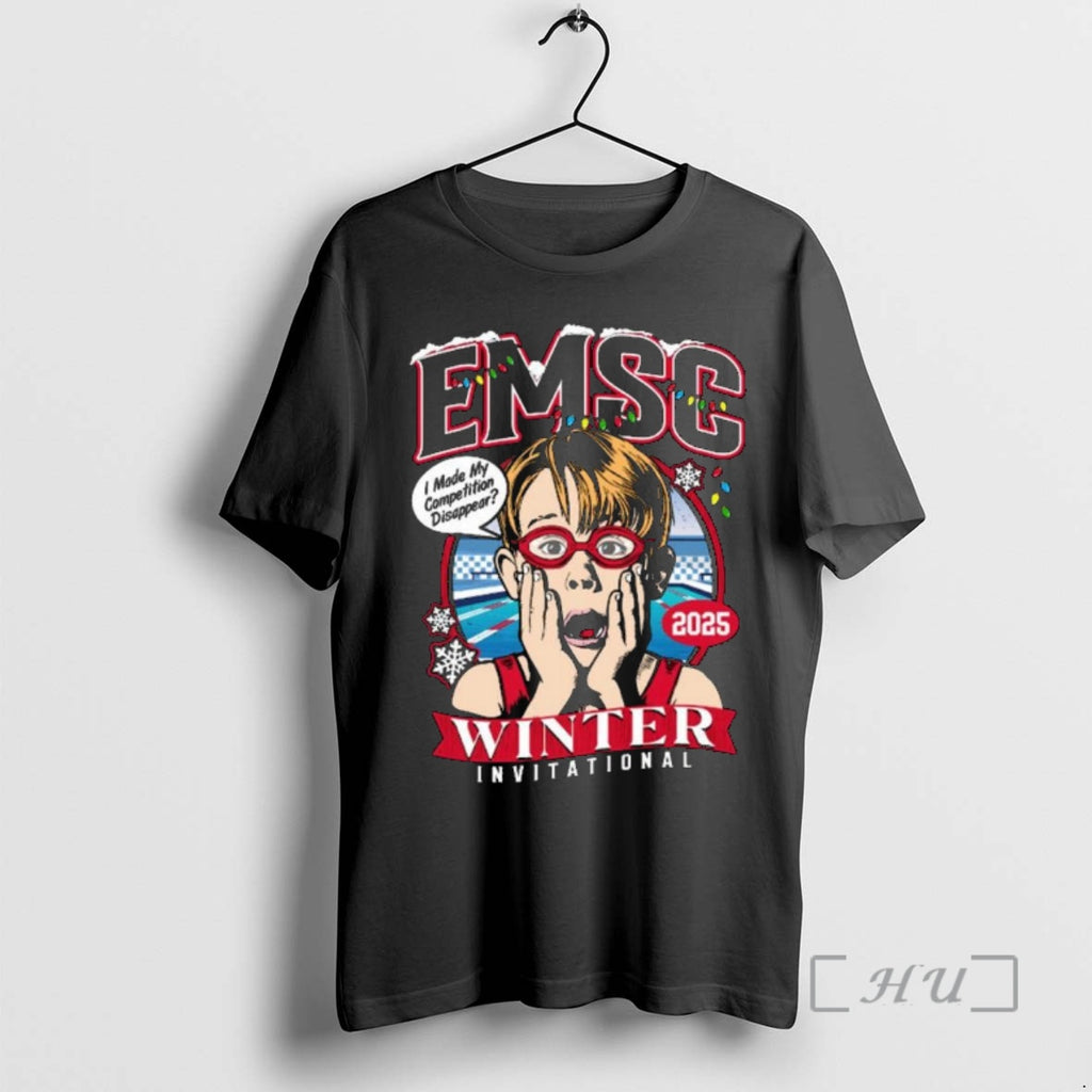 Officials Emsc Winter Invitational 2025 Shirt Hoodie Sweatshirt | PurePodTees.com