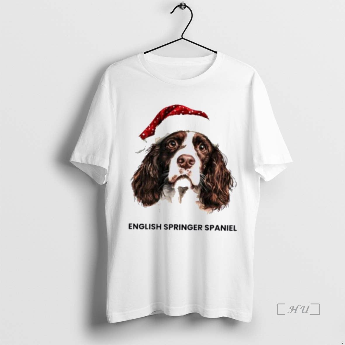 Officials English Springer Spaniel Christmas Shirt Hoodie Sweatshirt | PurePodTees.com