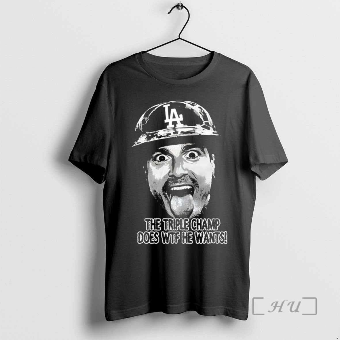 Officials Enrique Hernandez Los Angeles Dodgers The Triple Champs Does Wtf He Wants Premium Shirt Hoodie Sweatshirt