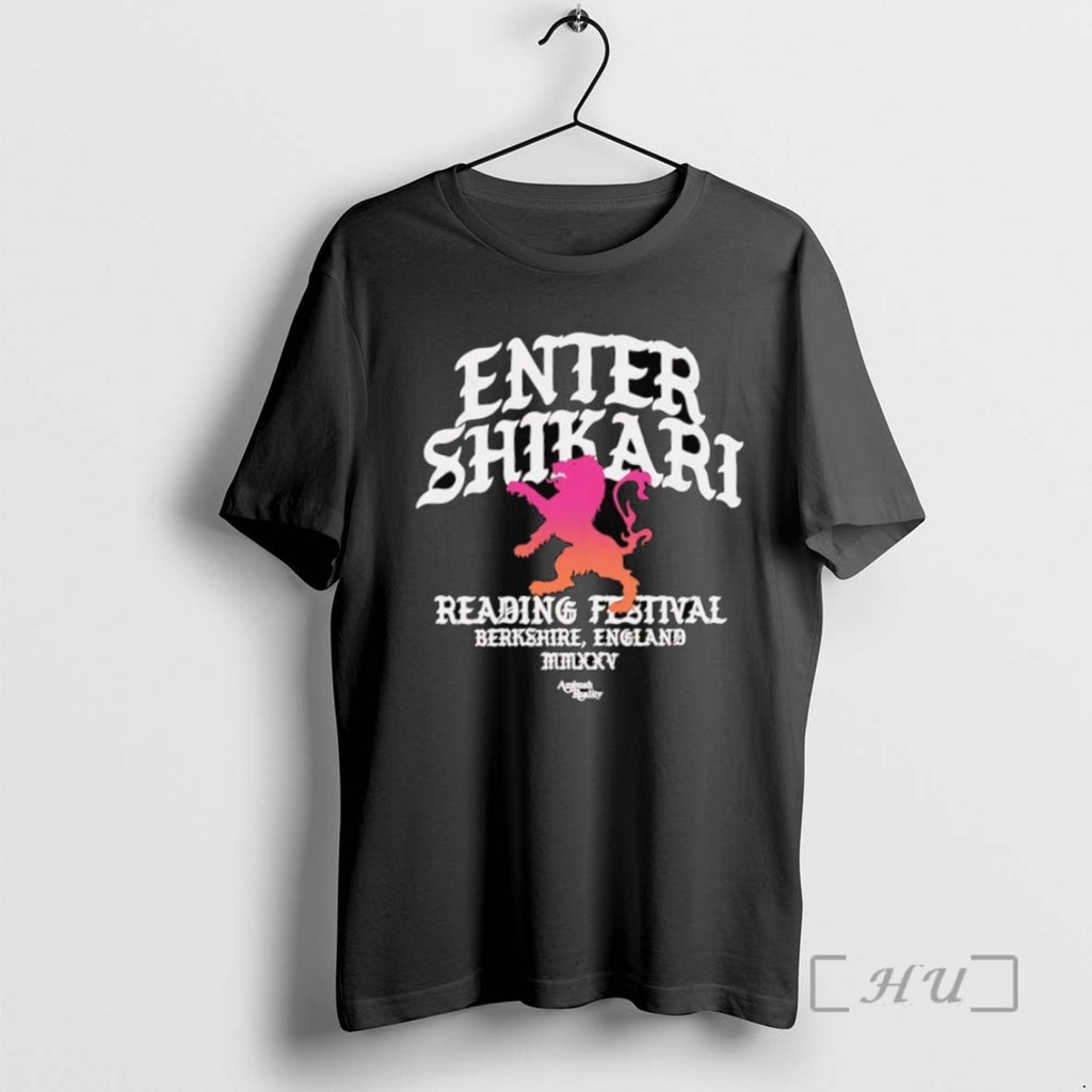 Officials Enter Shikari Reading Festival In Berkshire England T Shirt Sweater
