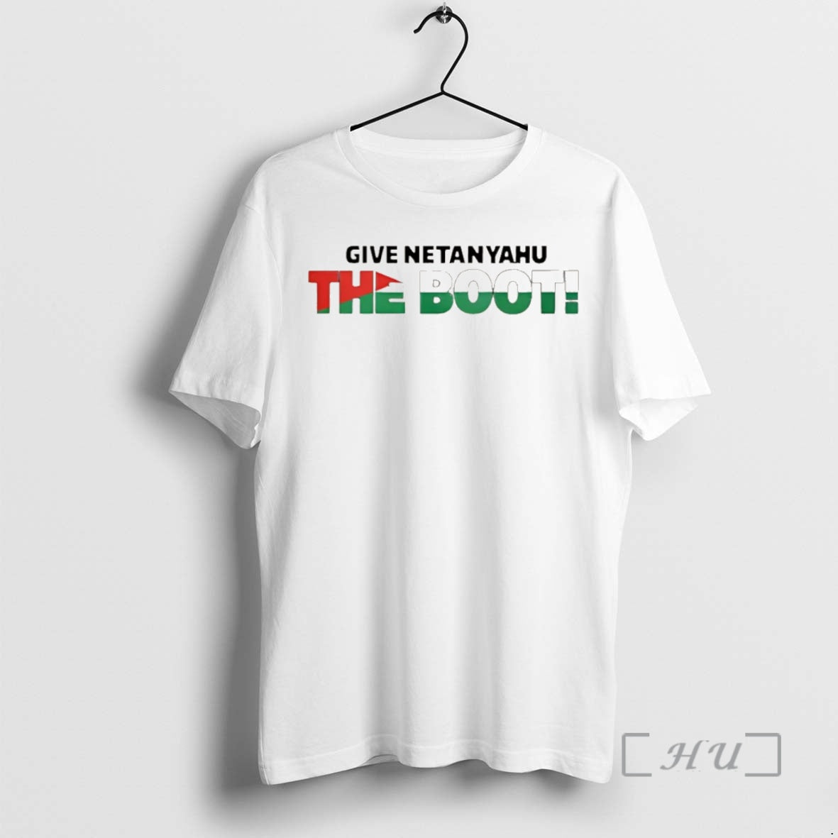 Officials Eric Cantona Give Netanyahu The Boot Free Palestine Christmas Shirt Hoodie Sweatshirt | PurePodTees.com