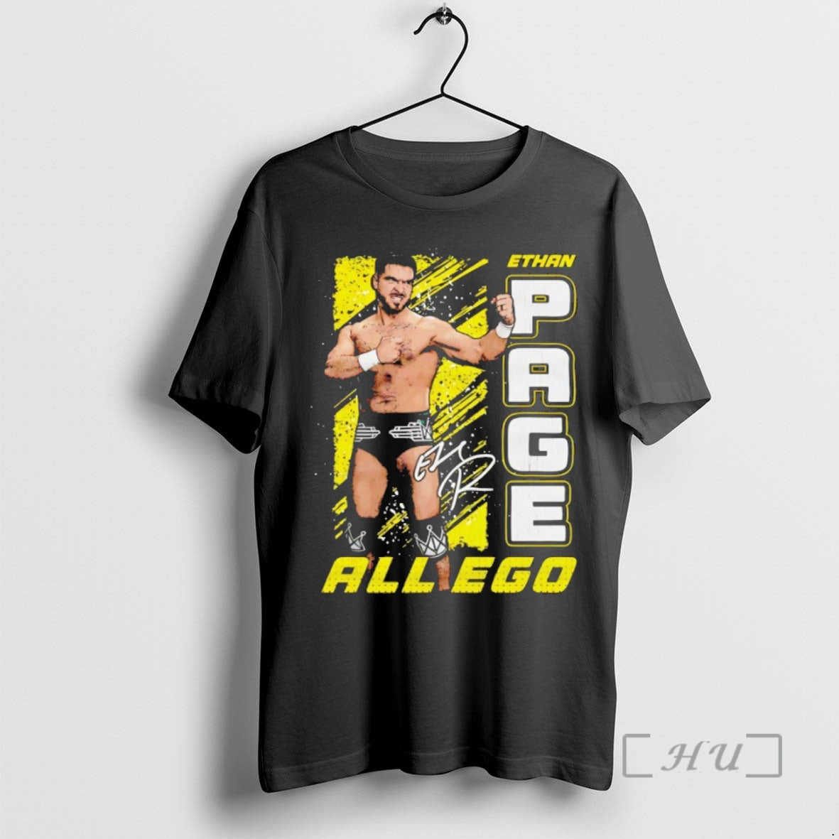 Officials Ethan Page Gritty All Ego Shirt Hoodie Sweatshirt | PurePodTees.com