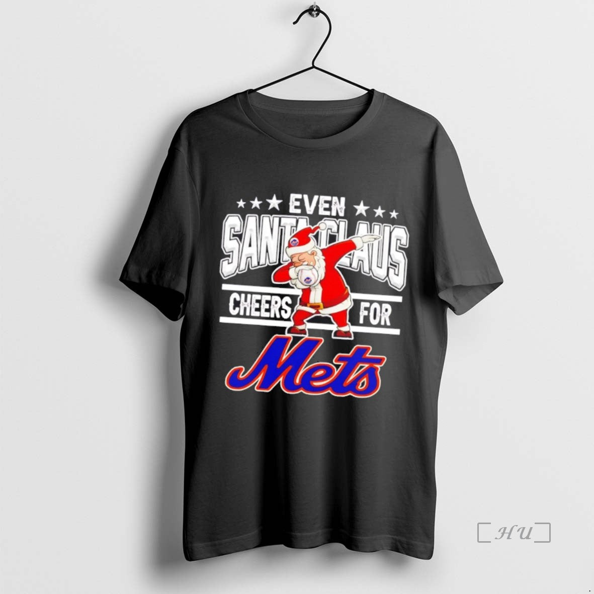 Officials Even Santa Claus Cheers For New York Mets Christmas Shirt Hoodie Sweatshirt | PurePodTees.com