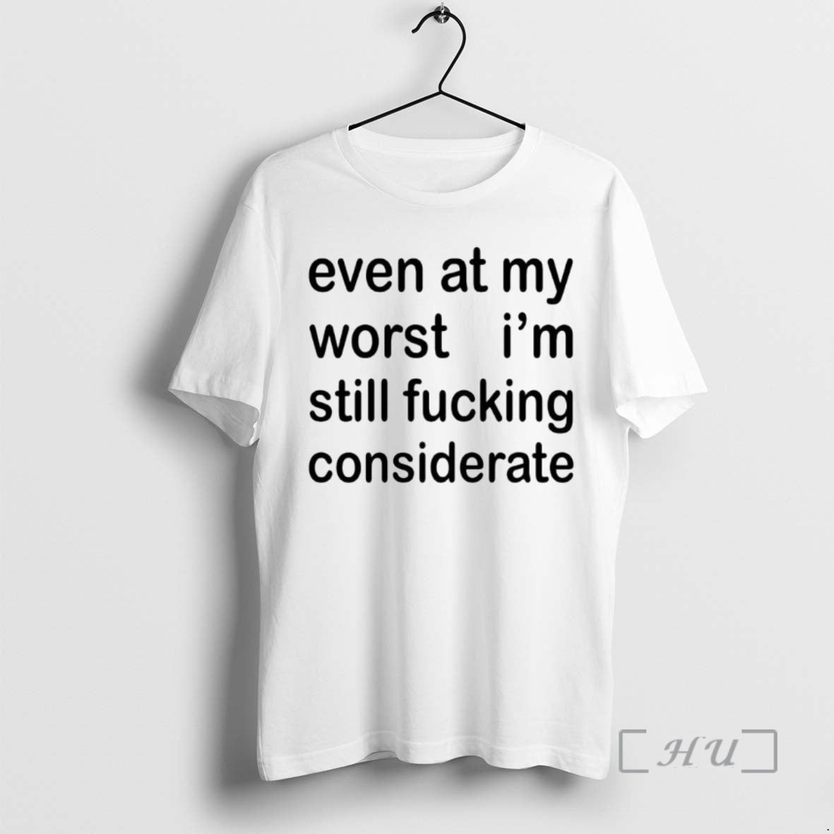 Officials Even At My Worst Im Still Fucking Considerate Ornaments Shirt Hoodie Sweatshirt | PurePodTees.com