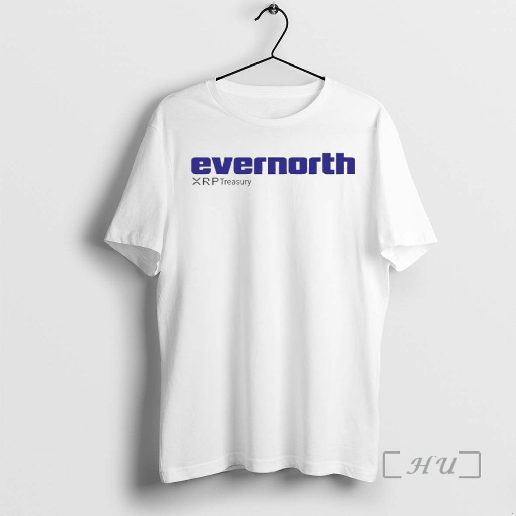 Officials Evernorth Xrp Treasury Shirt Hoodie Sweatshirt | PurePodTees.com