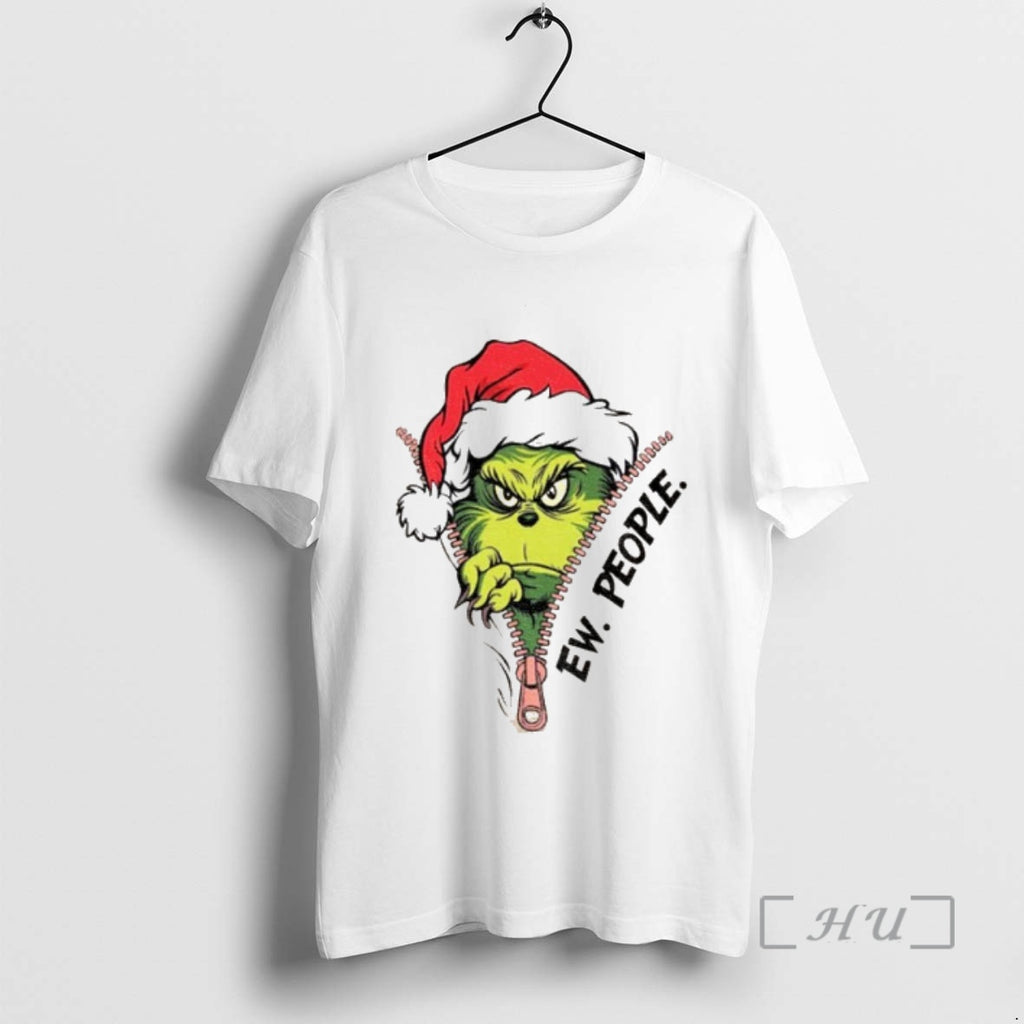 Officials Ew People Grinchmas Christmas Grinch Shirt Hoodie Sweatshirt | PurePodTees.com