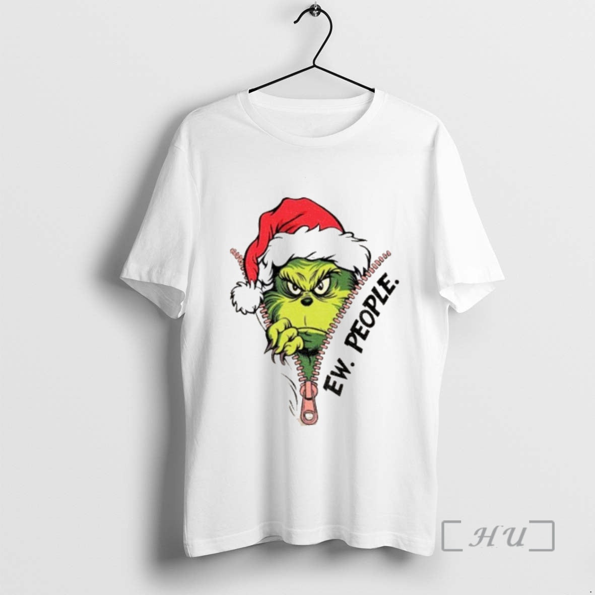 Officials Ew People Grinchmas Christmas Grinch Shirt Hoodie Sweatshirt | PurePodTees.com
