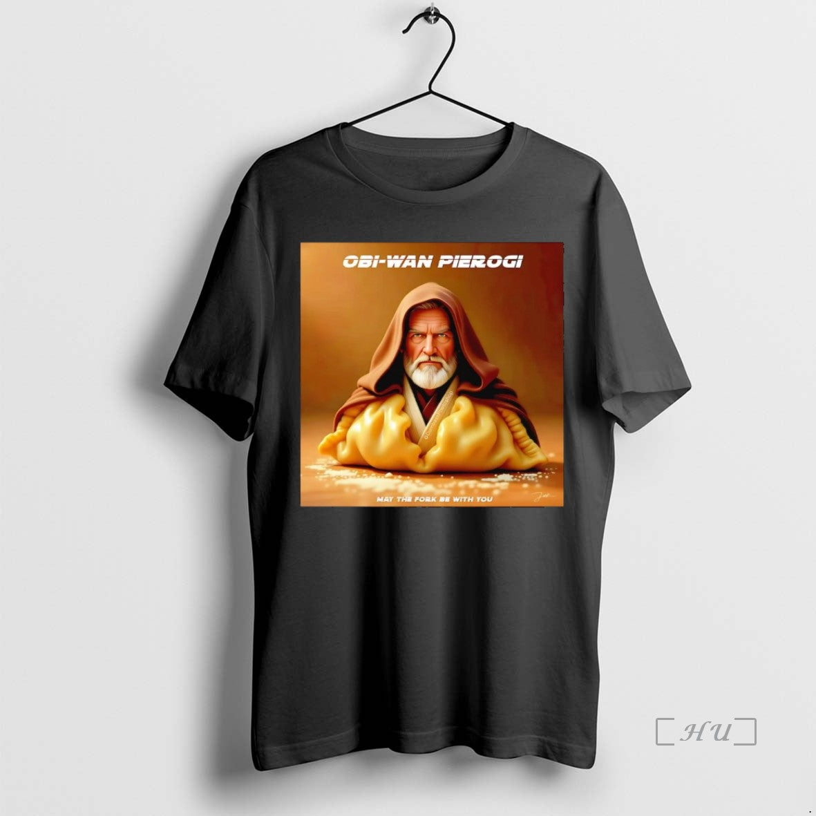 Officials Ewan Mcgregor Obi Wan Pierogi May The Fork Be With You Shirt Hoodie Sweatshirt | PurePodTees.com