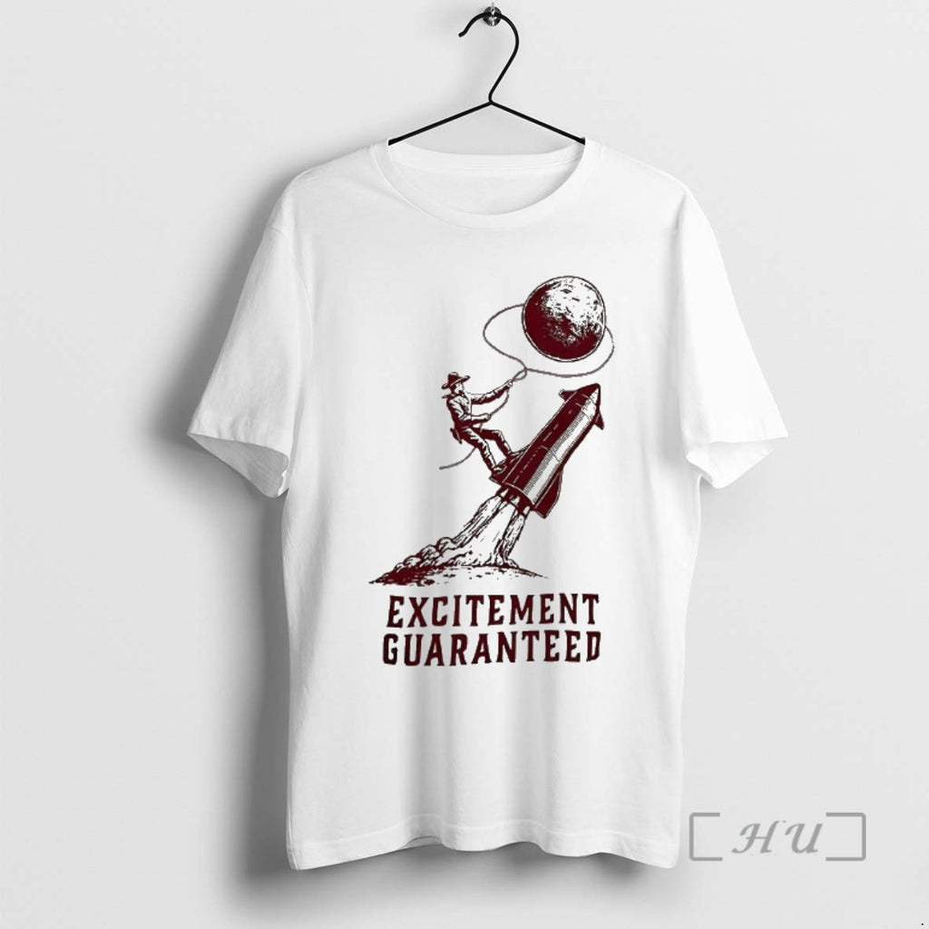 Officials Excitement Guaranteed Shirt Hoodie Sweatshirt | PurePodTees.com