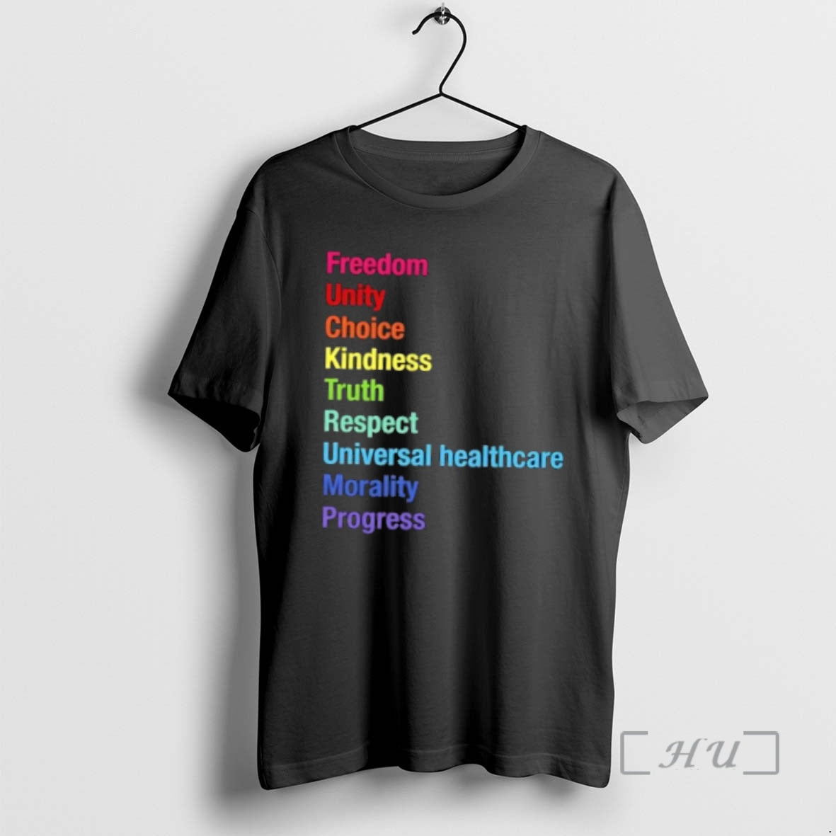 Officials Fdt Freedom Unity Choice Kindness Truth Respect Universal Healthcare Morality Progress Premium T Shirts Hoodie...