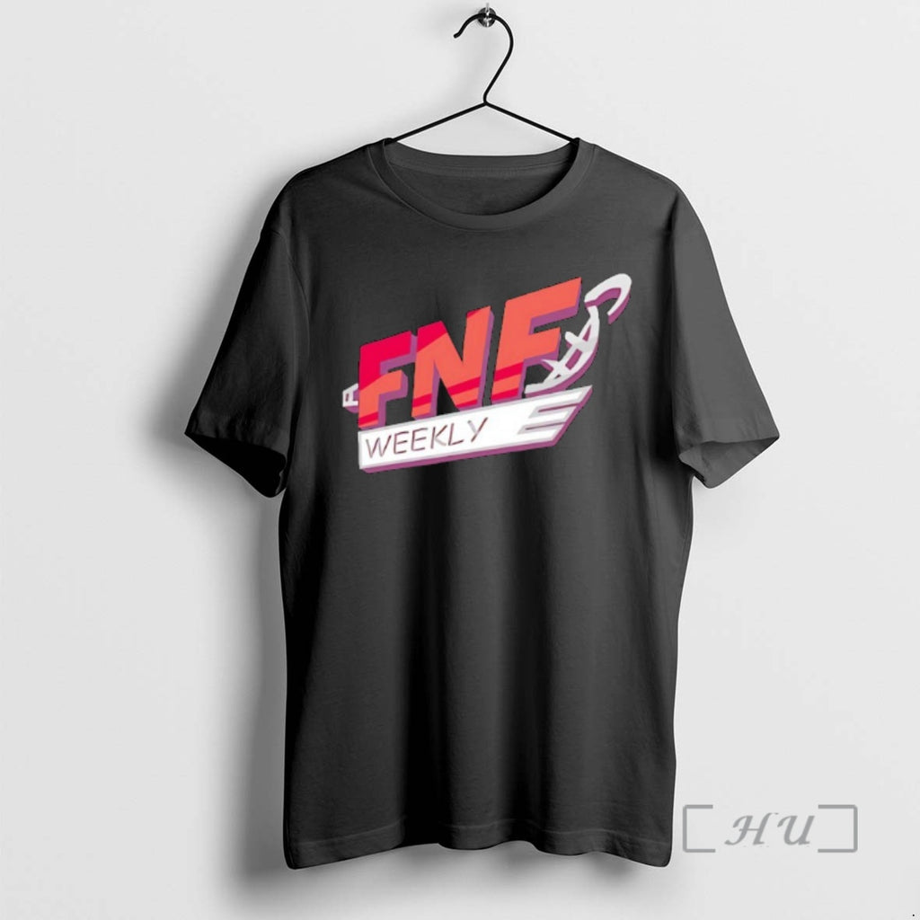 Officials Fnf Weekly Soundtrack Logo Shirt Hoodie Sweatshirt | PurePodTees.com