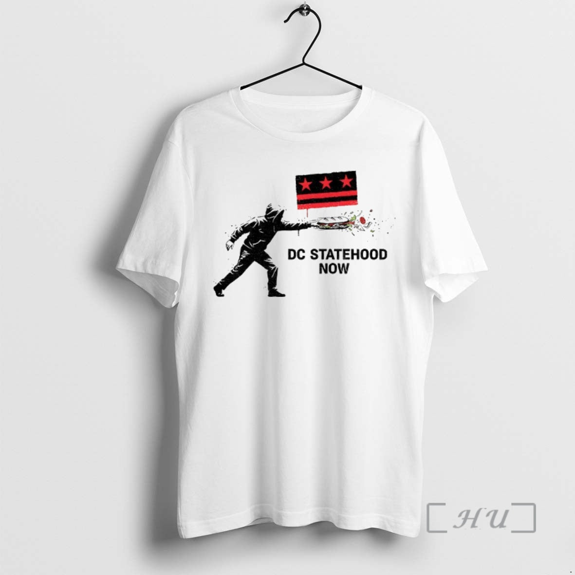 Officials Free Dc Sandwich Guy Dc Statehood Now Shirt Hoodie Sweatshirt | PurePodTees.com