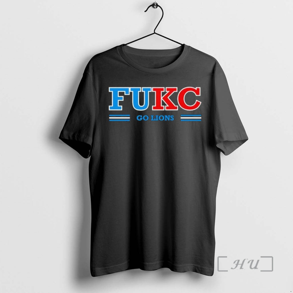 Officials Fukc The Chiefs Lions Detroit Football Shirt Hoodie Sweatshirt | PurePodTees.com