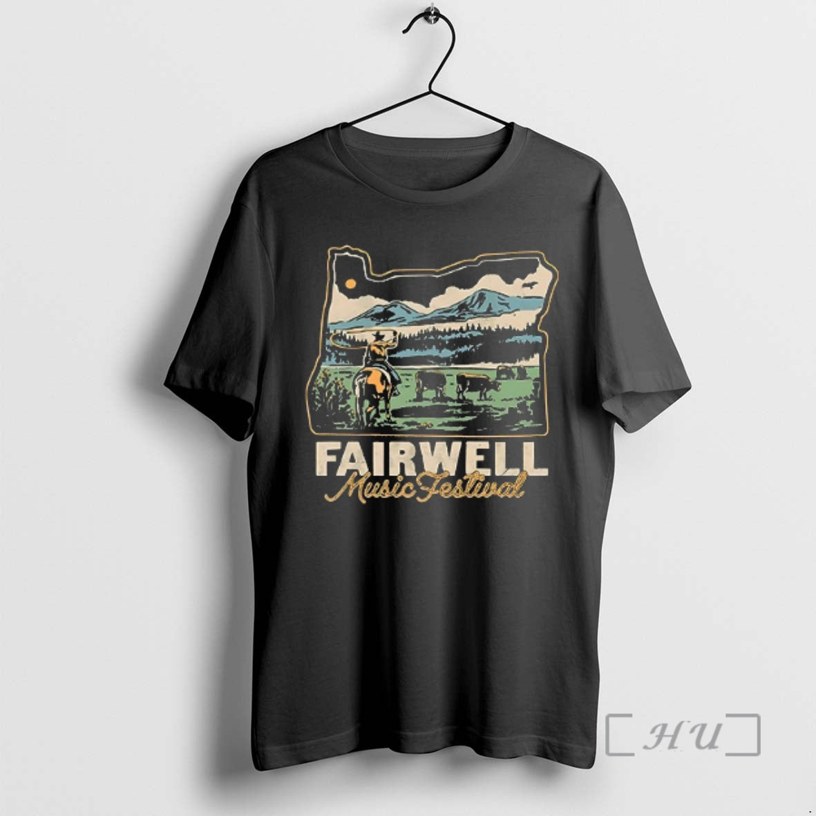 Officials Fairwell Music Festival Oregon Lineup Shirt Hoodie Sweatshirt | PurePodTees.com