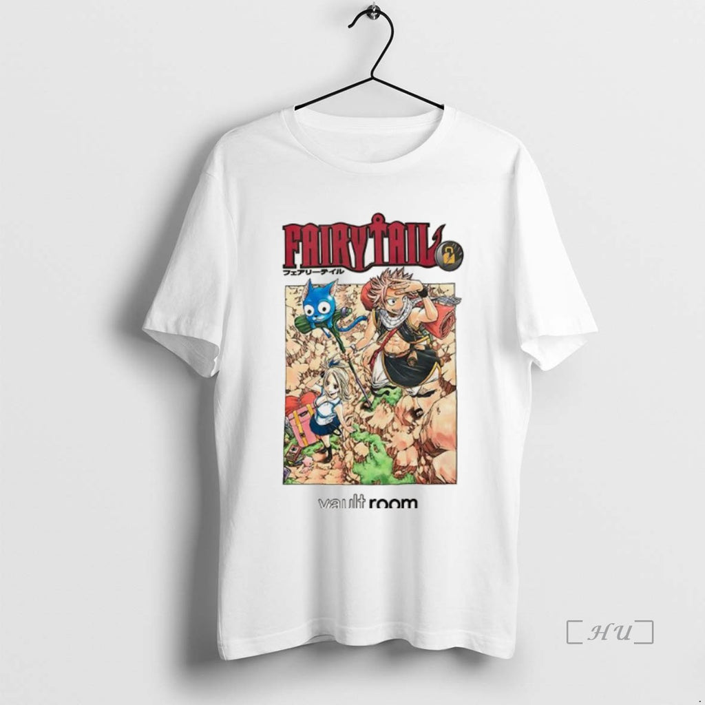 Officials Fairytail Vault Room Shirt Hoodie Sweatshirt | PurePodTees.com