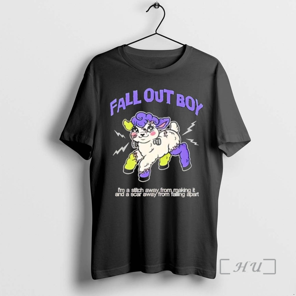 Officials Fall Out Boy Franken Lamb Fan Gifts 2025 Shirt Hoodie Sweatshirt | PurePodTees.com