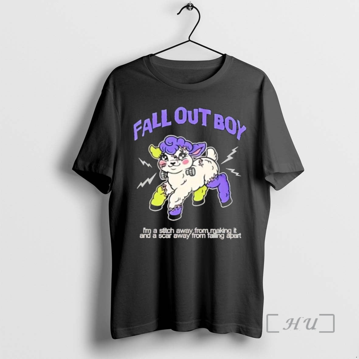 Officials Fall Out Boy Franken Lamb Fan Gifts 2025 Shirt Hoodie Sweatshirt | PurePodTees.com