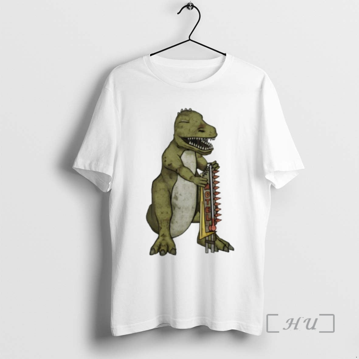 Officials Fallout Dinky The T Rex Shirt Hoodie Sweatshirt | PurePodTees.com