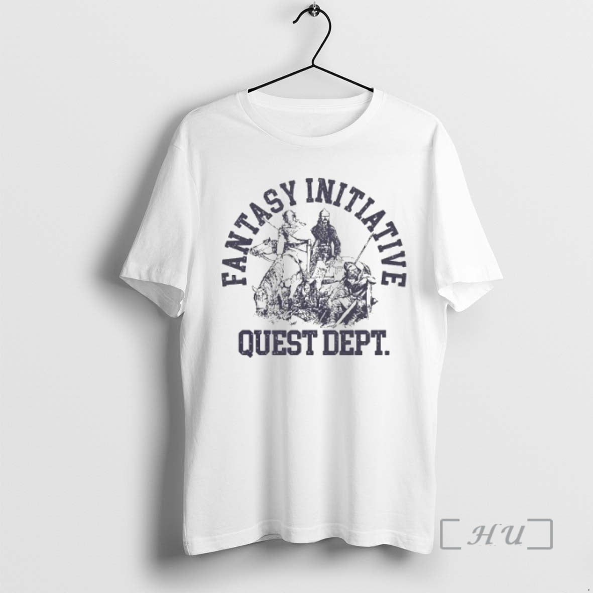Officials Fantasy Initiative Quest Dept Shirt Hoodie Sweatshirt | PurePodTees.com