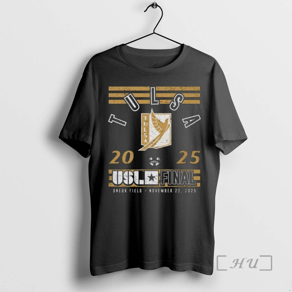 Officials Fc Tulsa 2025 Usl Championship Final Oneok Field November 22 2025 Premium T Shirts Hoodie Sweatshirt