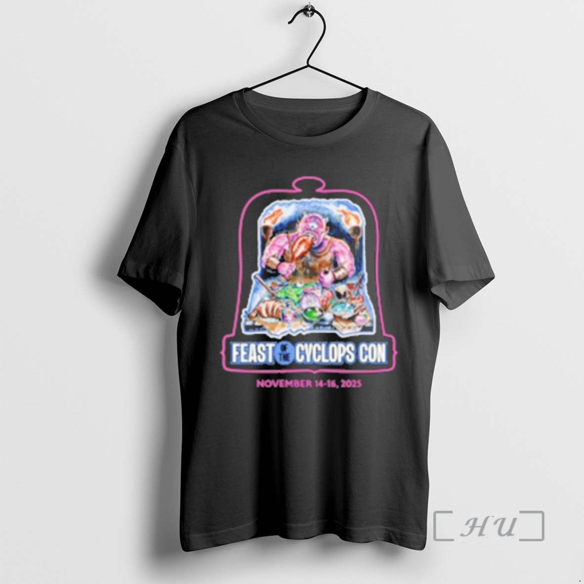 Officials Feast Of The Cyclops Con Shirt Hoodie Sweatshirt | PurePodTees.com