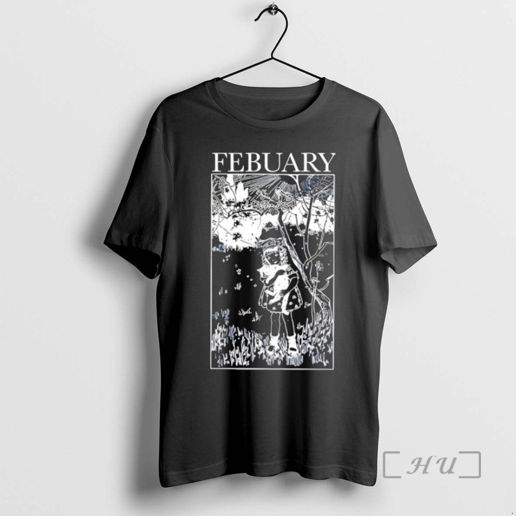 Officials Febuary Cat Shirt Hoodie Sweatshirt | PurePodTees.com