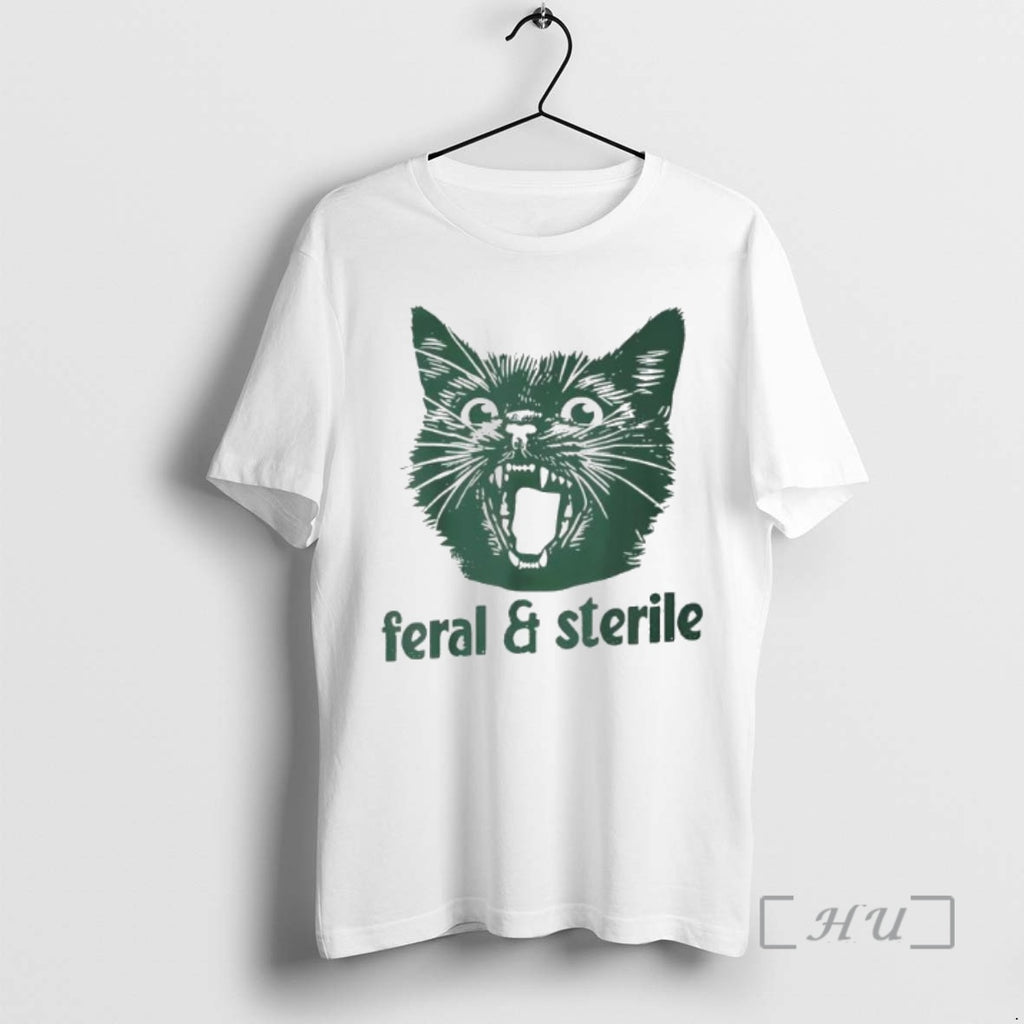 Officials Feral And Sterile Cat Shirt Hoodie Sweatshirt | PurePodTees.com