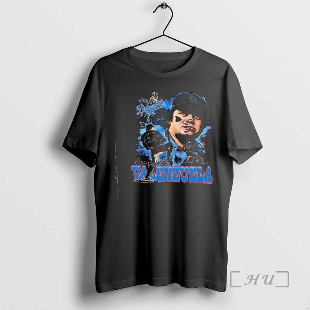Officials Fernando Valenzuela Los Angeles Dodgers Baseball Retro