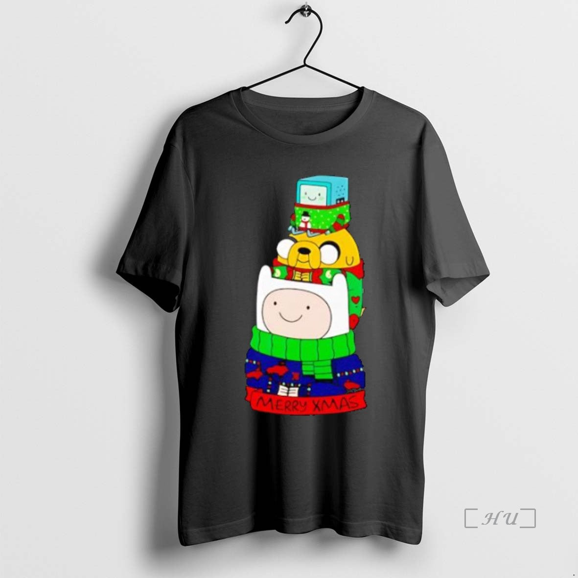 Officials Finn Jake Bmo Xmas Classic Cute Shirt Hoodie Sweatshirt | PurePodTees.com