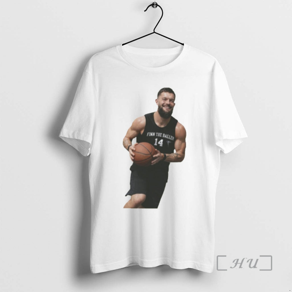 Officials Finn The Baller Basketball Player Graphic