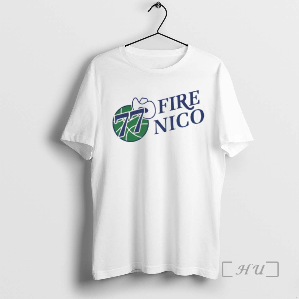 Officials Fire Nico 77 Shirt Hoodie Sweatshirt | PurePodTees.com